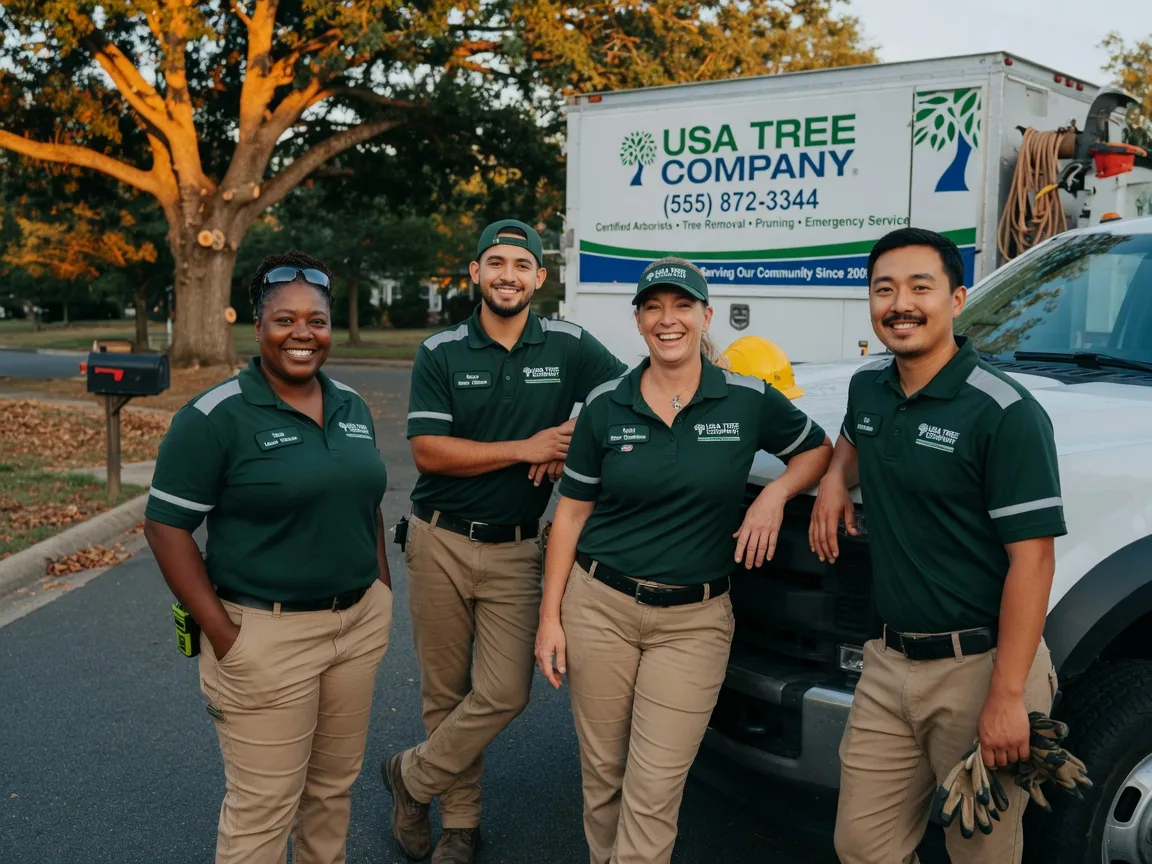 Tree Care company in Chinquapin, NC