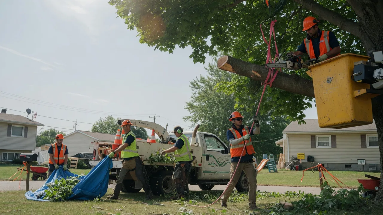 Tree Care in Chinquapin, NC near me